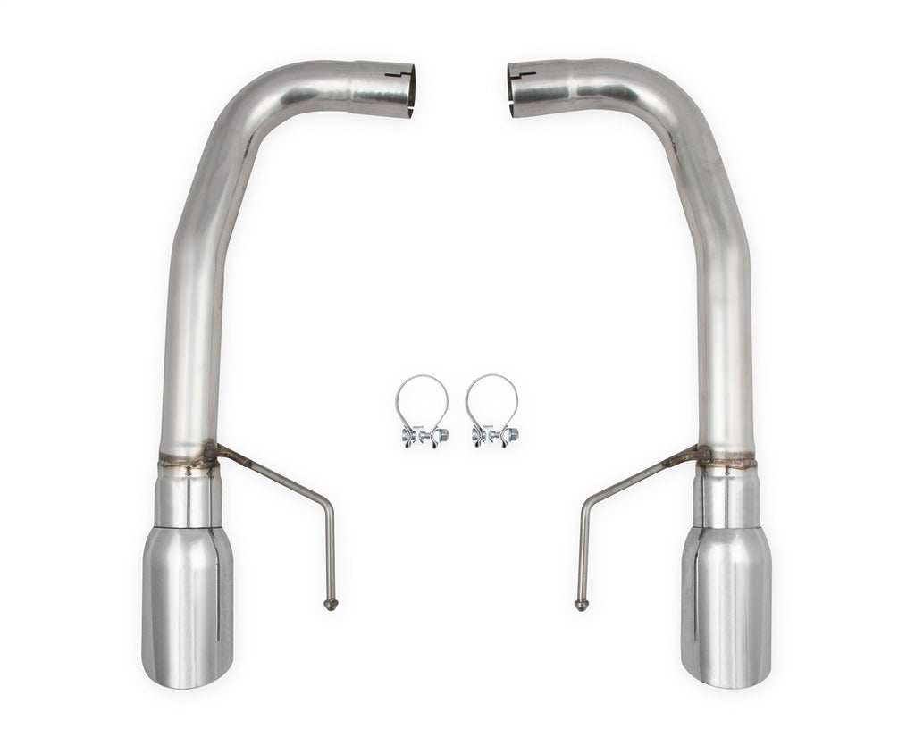 Flowtech 12146RFLT Axle-Back Exhaust System Fits 15-18 Mustang