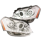 Anzo USA 121470 Projector Headlight Set w/Halo Fits 10-11 Soul