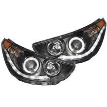 Load image into Gallery viewer, Anzo USA 121476 Projector Headlight Set w/Halo Fits 12-13 Accent