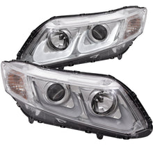 Load image into Gallery viewer, Anzo USA 121478 Projector Headlight Set Fits 12-15 Civic