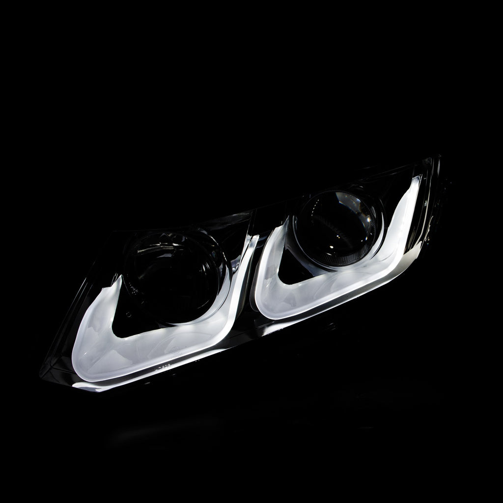 Anzo USA 121478 Projector Headlight Set Fits 12-15 Civic