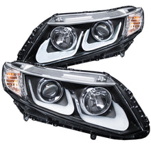 Load image into Gallery viewer, Anzo USA 121479 Projector Headlight Set Fits 12-15 Civic