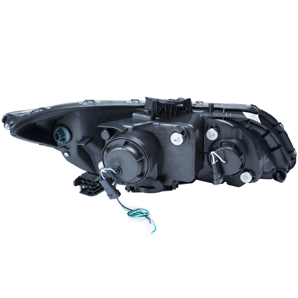 Anzo USA 121480 Projector Headlight Set Fits 12-15 Civic
