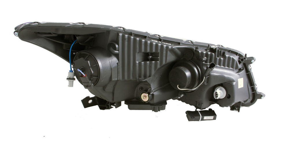 Anzo USA 121483 Projector Headlight Set Fits 08-12 Accord
