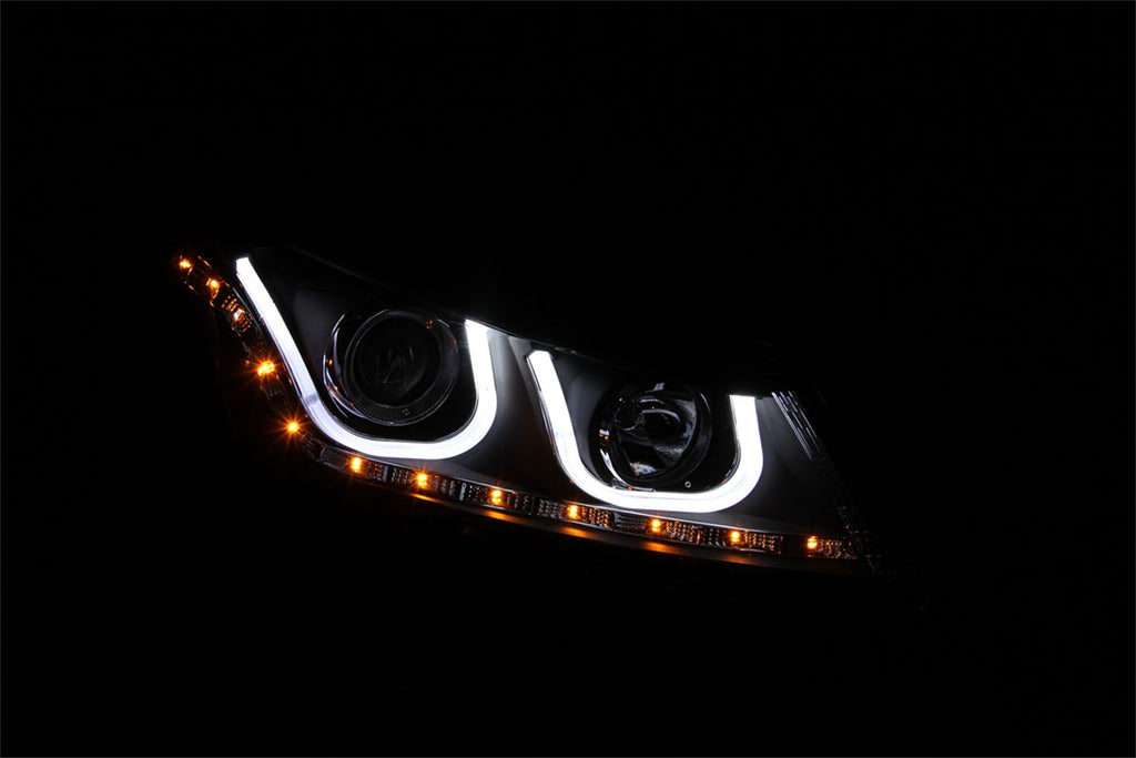 Anzo USA 121483 Projector Headlight Set Fits 08-12 Accord