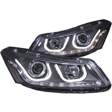 Load image into Gallery viewer, Anzo USA 121483 Projector Headlight Set Fits 08-12 Accord