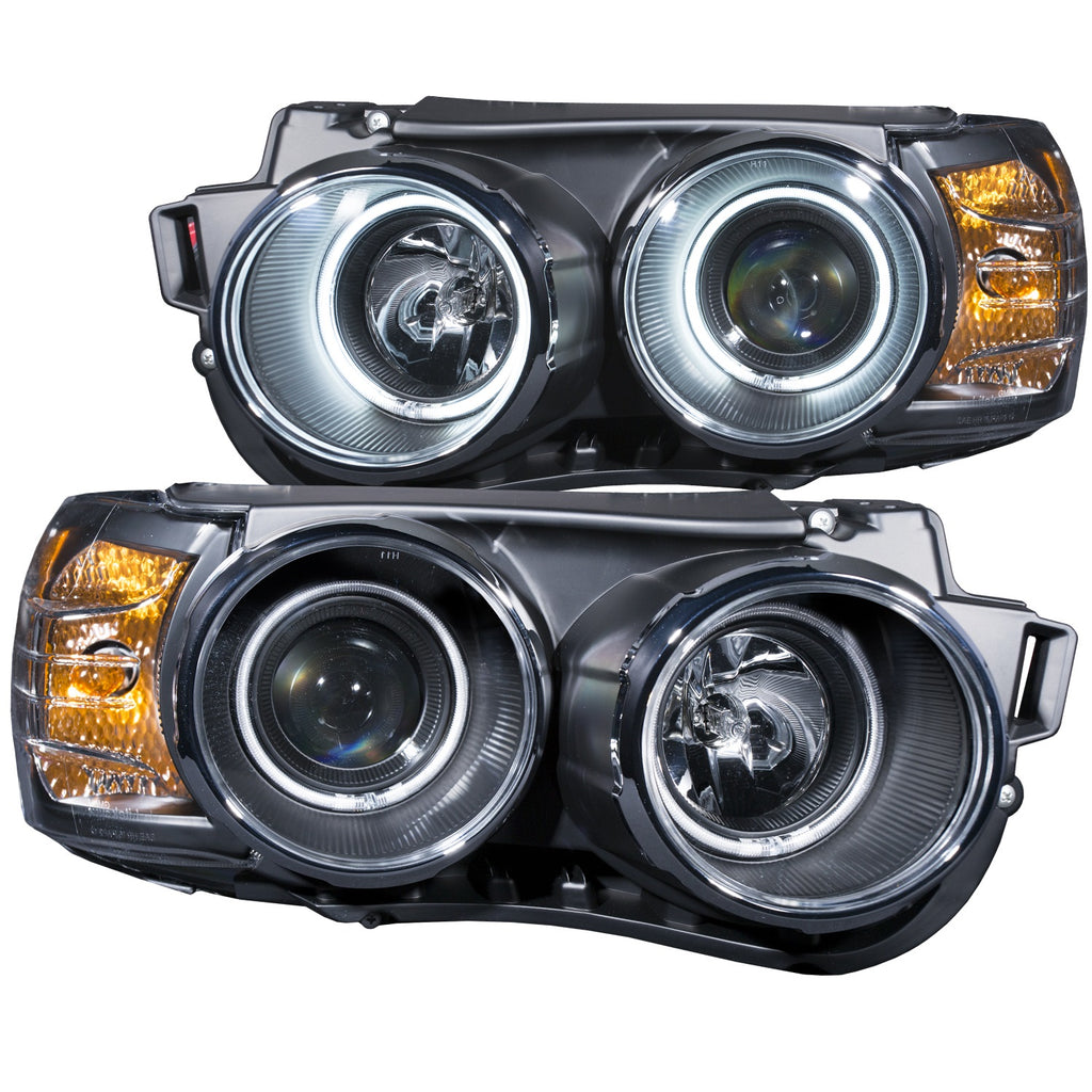 Anzo USA 121488 Projector Headlight Set w/Halo Fits 12-15 Sonic
