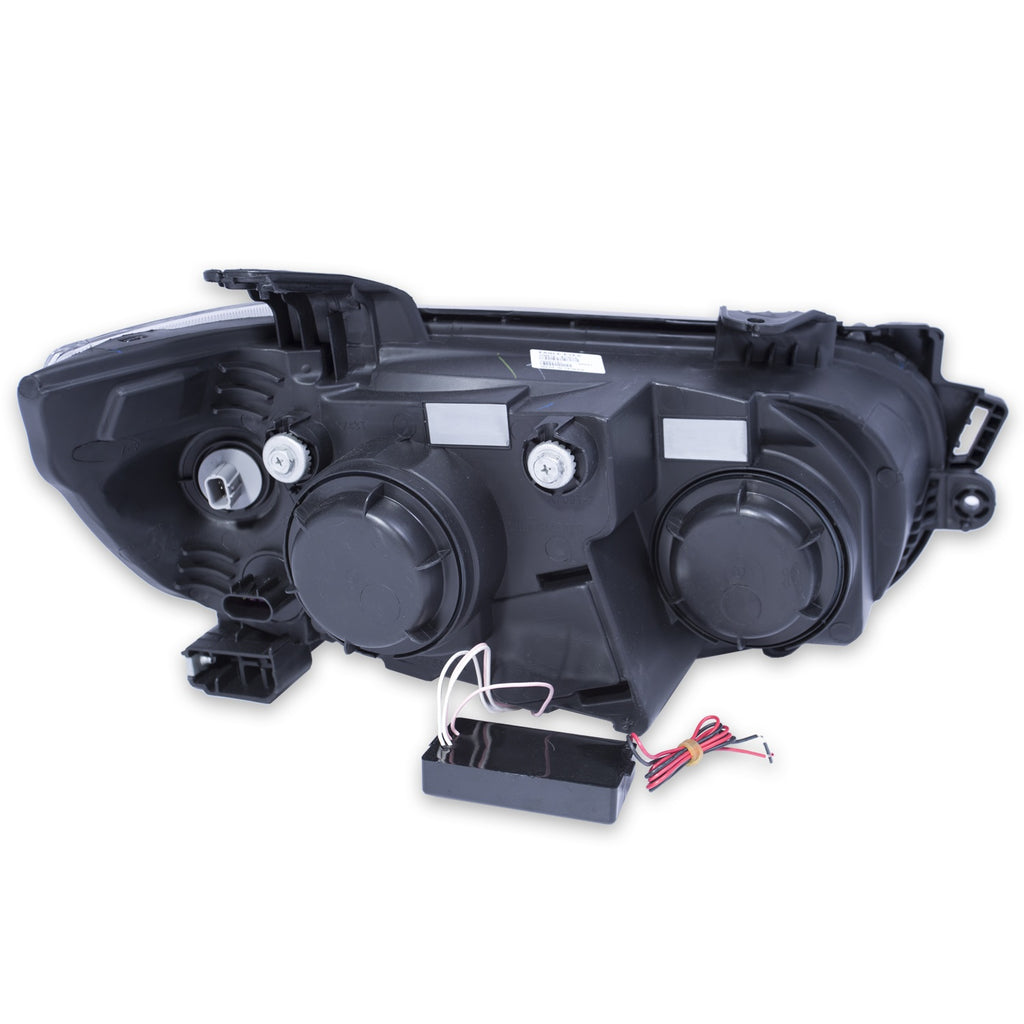 Anzo USA 121488 Projector Headlight Set w/Halo Fits 12-15 Sonic