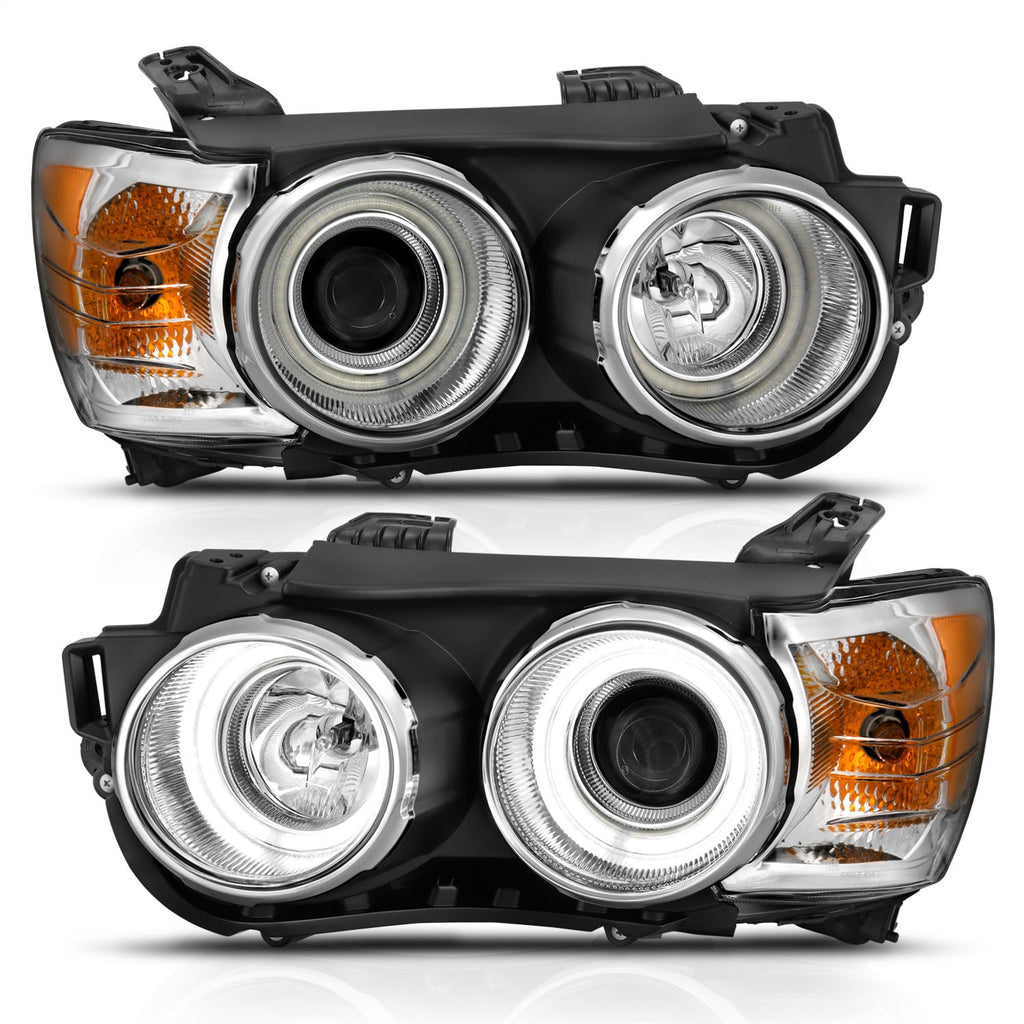 Anzo USA 121489 Projector Headlight Set w/Halo Fits 12-15 Sonic