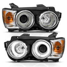 Load image into Gallery viewer, Anzo USA 121489 Projector Headlight Set w/Halo Fits 12-15 Sonic