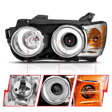 Load image into Gallery viewer, Anzo USA 121489 Projector Headlight Set w/Halo Fits 12-15 Sonic