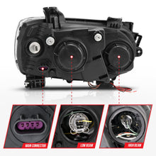 Load image into Gallery viewer, Anzo USA 121489 Projector Headlight Set w/Halo Fits 12-15 Sonic