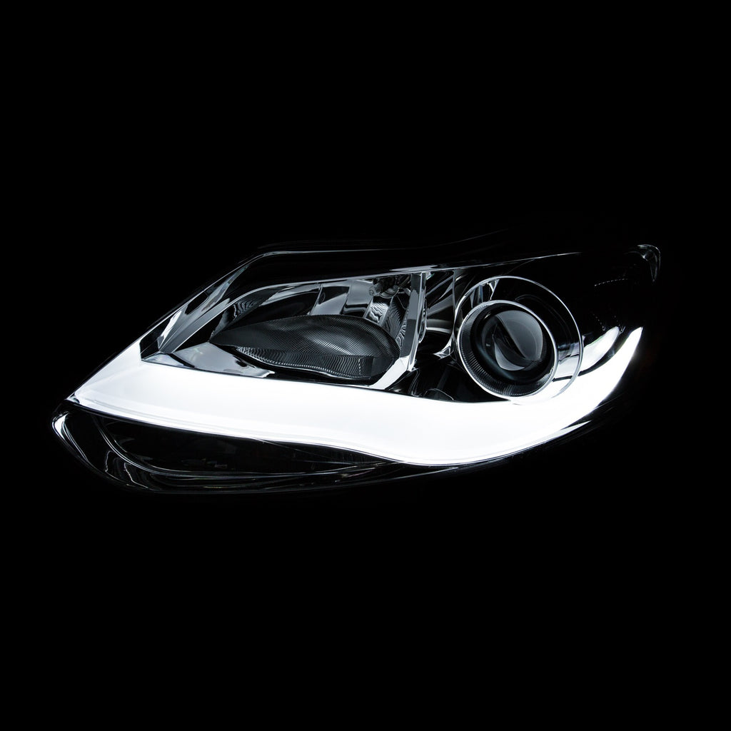 Anzo USA 121490 Projector Headlight Set Fits 12-14 Focus