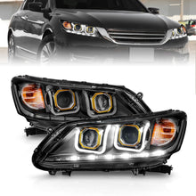 Load image into Gallery viewer, Anzo USA 121492 Projector Headlight Set Fits 13-15 Accord