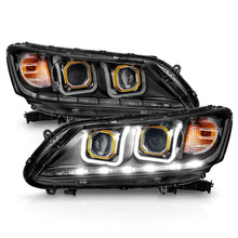 Load image into Gallery viewer, Anzo USA 121492 Projector Headlight Set Fits 13-15 Accord