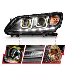 Load image into Gallery viewer, Anzo USA 121492 Projector Headlight Set Fits 13-15 Accord