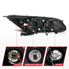 Load image into Gallery viewer, Anzo USA 121492 Projector Headlight Set Fits 13-15 Accord