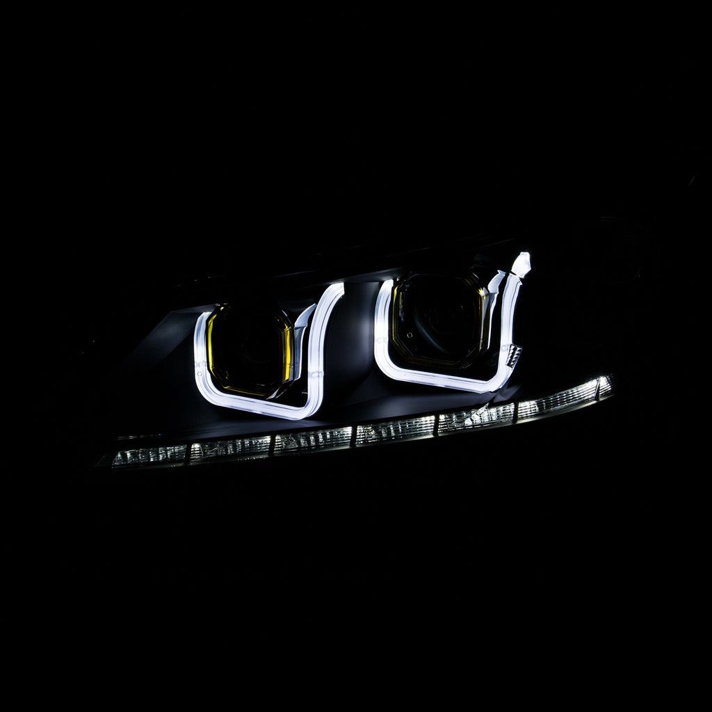 Anzo USA 121493 Projector Headlight Set Fits 13-15 Accord