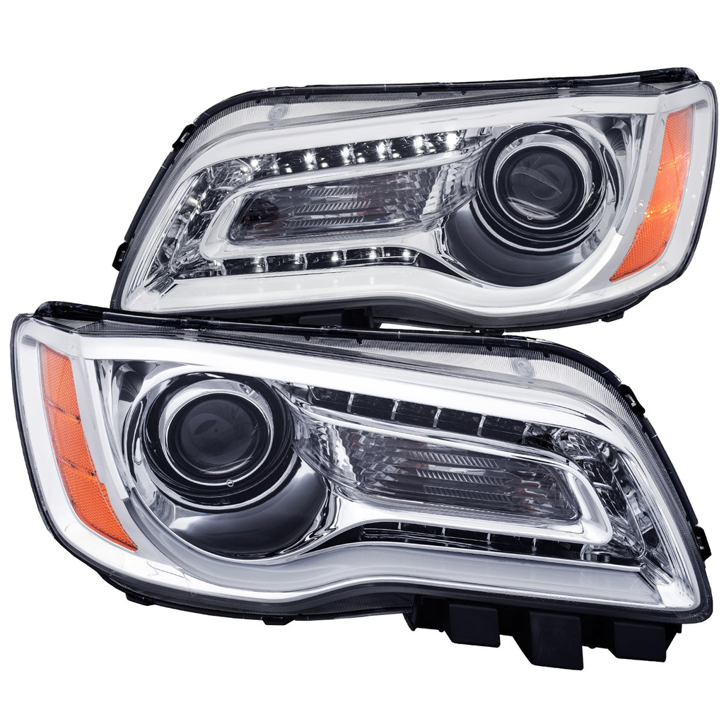Anzo USA 121494 Projector Headlight Set Fits 11-14 300