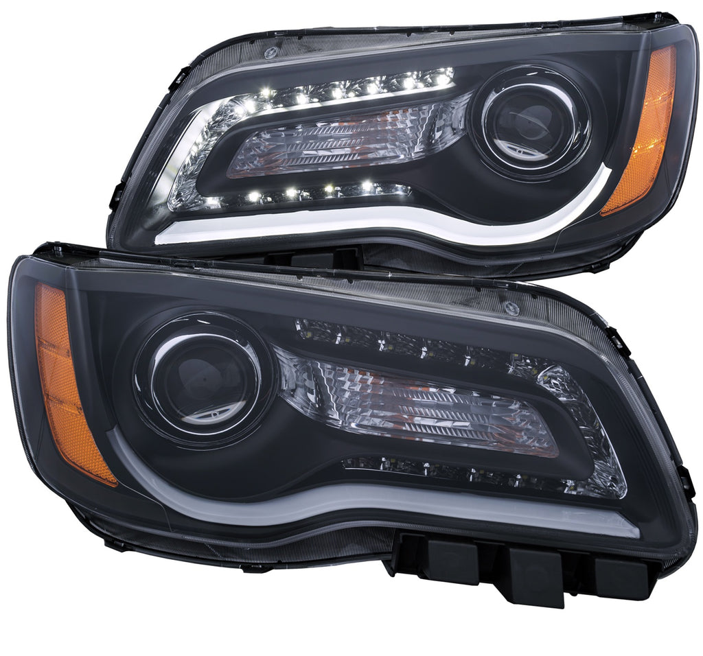 Anzo USA 121495 Projector Headlight Set Fits 11-14 300