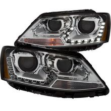 Load image into Gallery viewer, Anzo USA 121503 Projector Headlight Set Fits 11-13 Jetta