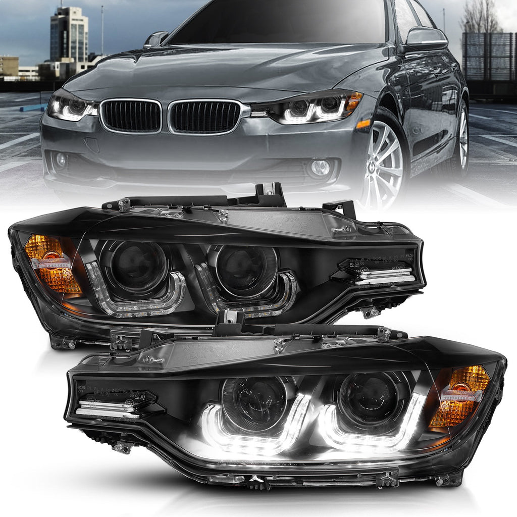 Anzo USA 121504 Projector Headlight Set