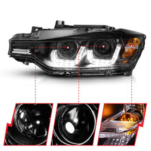 Load image into Gallery viewer, Anzo USA 121504 Projector Headlight Set