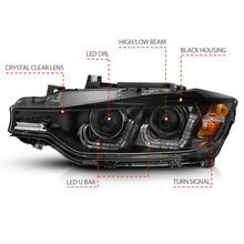 Load image into Gallery viewer, Anzo USA 121504 Projector Headlight Set