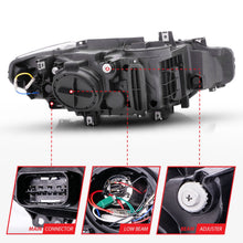 Load image into Gallery viewer, Anzo USA 121504 Projector Headlight Set