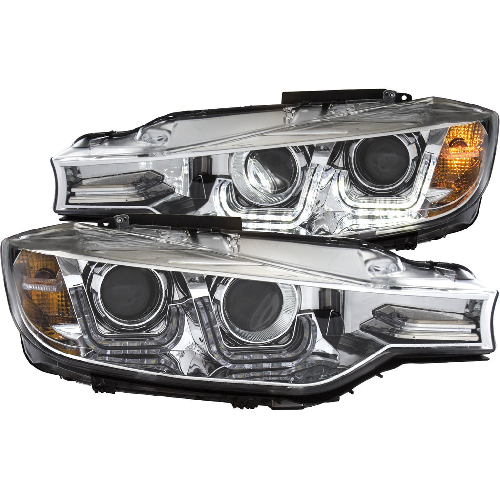 Anzo USA 121505 Projector Headlight Set