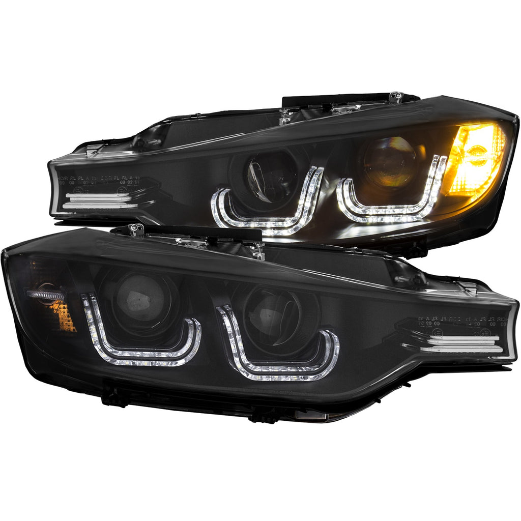 Anzo USA 121506 Projector Headlight Set