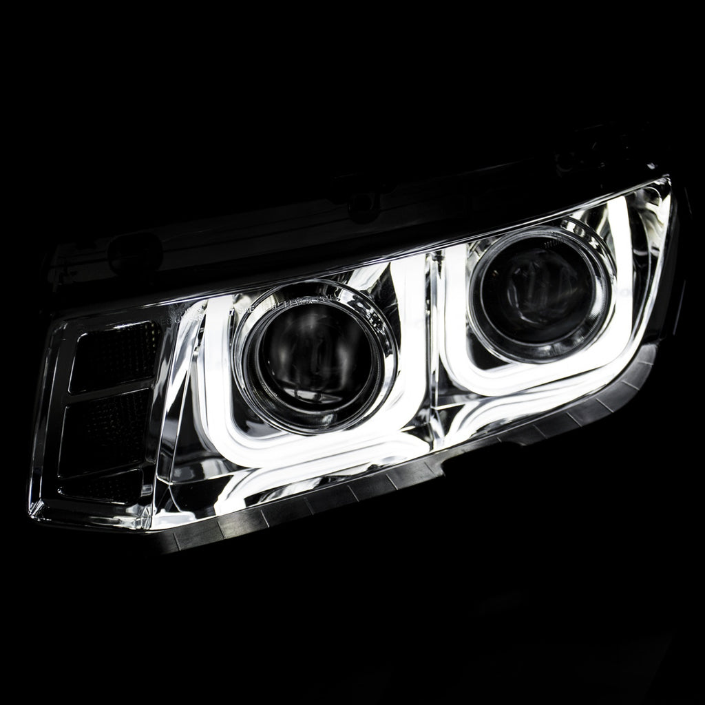 Anzo USA 121509 Projector Headlight Set Fits 14-15 Camaro