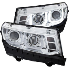 Load image into Gallery viewer, Anzo USA 121509 Projector Headlight Set Fits 14-15 Camaro