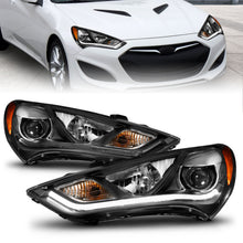 Load image into Gallery viewer, Anzo USA 121511 Projector Headlight Set Fits 13-15 Genesis Coupe
