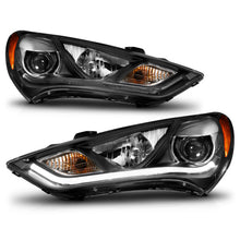 Load image into Gallery viewer, Anzo USA 121511 Projector Headlight Set Fits 13-15 Genesis Coupe