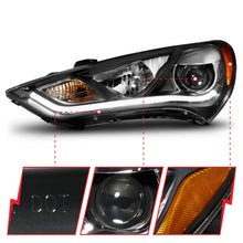 Load image into Gallery viewer, Anzo USA 121511 Projector Headlight Set Fits 13-15 Genesis Coupe