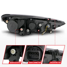 Load image into Gallery viewer, Anzo USA 121511 Projector Headlight Set Fits 13-15 Genesis Coupe