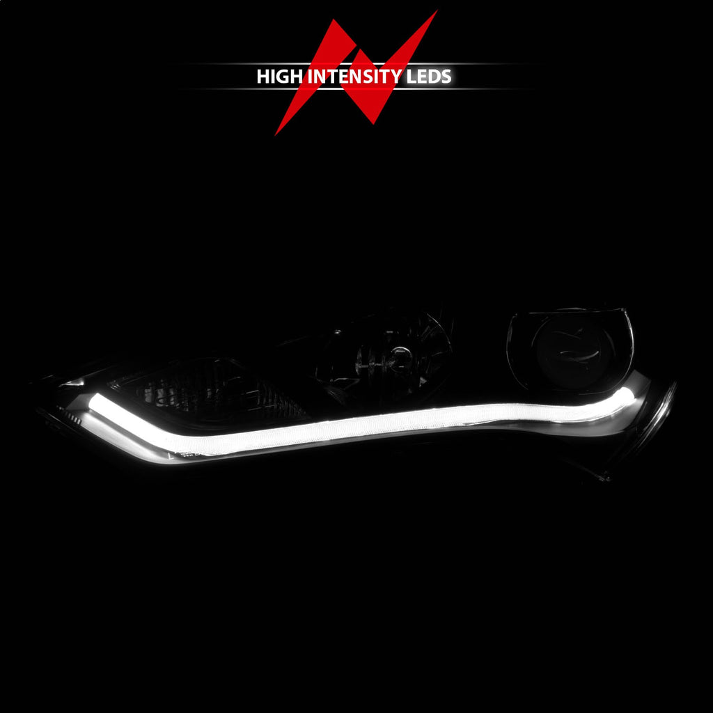 Anzo USA 121511 Projector Headlight Set Fits 13-15 Genesis Coupe