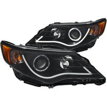 Load image into Gallery viewer, Anzo USA 121512 Projector Headlight Set w/Halo Fits 12-13 Camry