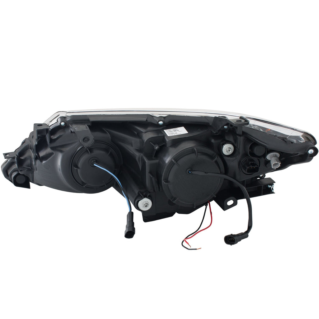 Anzo USA 121512 Projector Headlight Set w/Halo Fits 12-13 Camry
