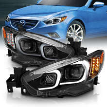 Load image into Gallery viewer, Anzo USA 121516 Projector Headlight Set Fits 14-15 6