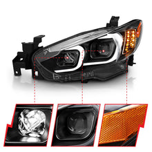 Load image into Gallery viewer, Anzo USA 121516 Projector Headlight Set Fits 14-15 6