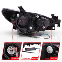 Load image into Gallery viewer, Anzo USA 121516 Projector Headlight Set Fits 14-15 6