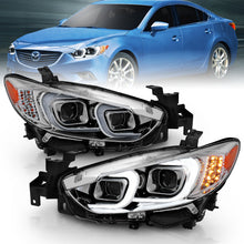 Load image into Gallery viewer, Anzo USA 121517 Projector Headlight Set Fits 14-15 6
