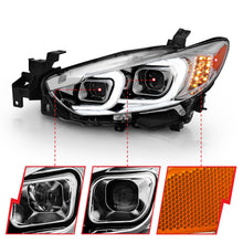 Load image into Gallery viewer, Anzo USA 121517 Projector Headlight Set Fits 14-15 6