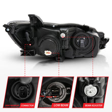 Load image into Gallery viewer, Anzo USA 121518 Projector Headlight Set Fits 15-16 Camry