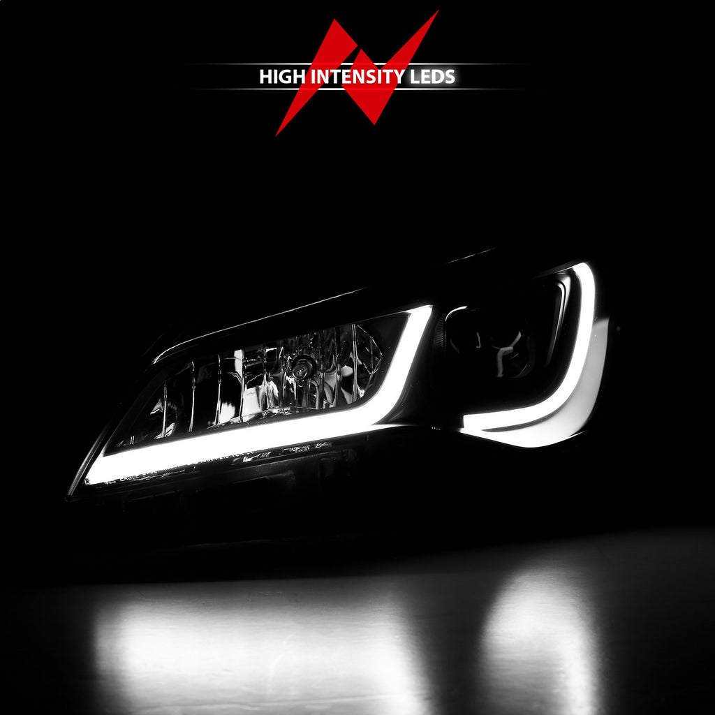 Anzo USA 121518 Projector Headlight Set Fits 15-16 Camry