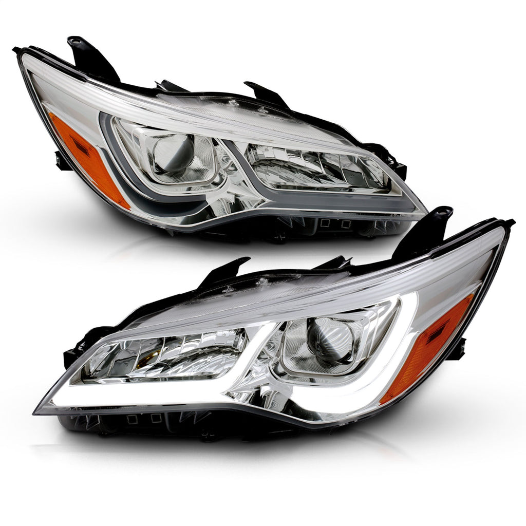 Anzo USA 121519 Projector Headlight Set Fits 15-16 Camry