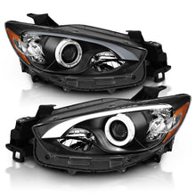 Load image into Gallery viewer, Anzo USA 121520 Projector Headlight Set w/Halo Fits 13-14 CX-5