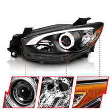 Load image into Gallery viewer, Anzo USA 121520 Projector Headlight Set w/Halo Fits 13-14 CX-5